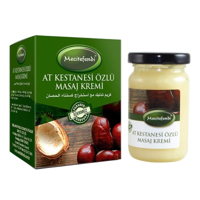 Mecitefendi - Mecitefendi At Kestanesi Özlü Masaj Kremi 90 ml