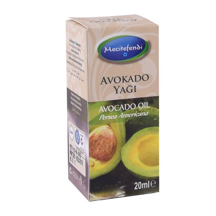 Mecitefendi Avokado Yağı 20 ml