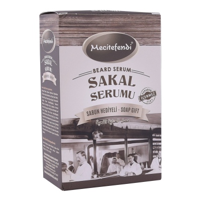 Mecitefendi - Mecitefendi Beard Serum 50 ml
