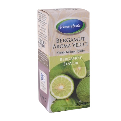 Mecitefendi - Mecitefendi Bergamut Aroması 20 ml