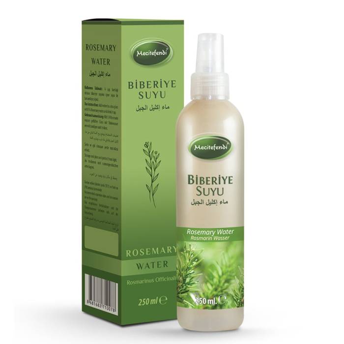 Mecitefendi Biberiye Suyu 250 Ml - 1