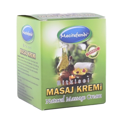 Mecitefendi - Mecitefendi Bitkisel Masaj Kremi 175ml