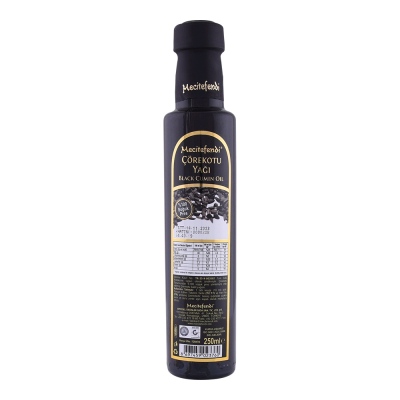Mecitefendi - Mecitefendi Black Cumin Oil 250 ml