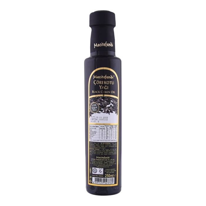 Mecitefendi Black Cumin Oil 250 ml