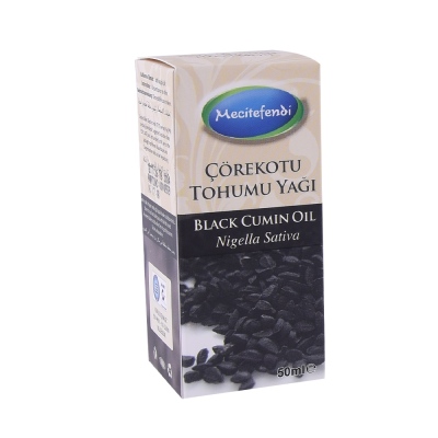 Mecitefendi - Mecitefendi Black Cumin Oil 50 ml