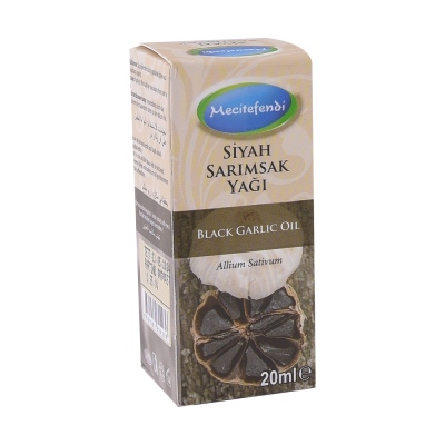 Mecitefendi - Mecitefendi Black Garlic Oil 20 ml