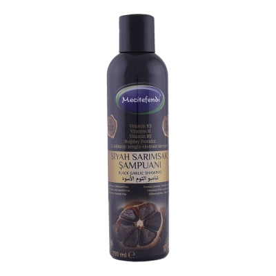 Mecitefendi - Mecitefendi Black Garlic Shampoo 250 ml