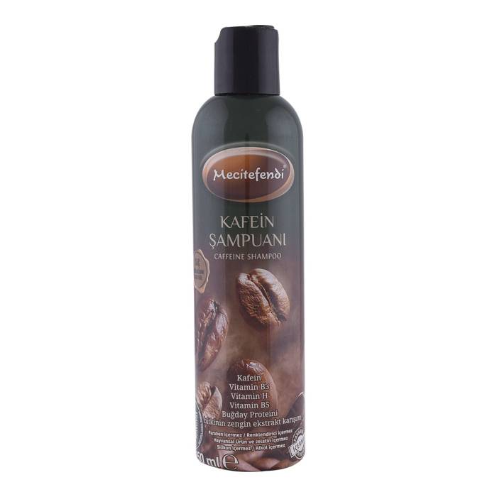 Mecitefendi Caffeine Shampoo 250 ml