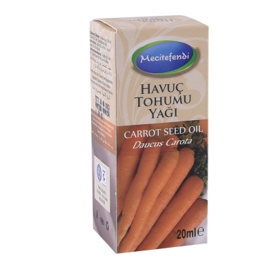 Mecitefendi - Mecitefendi Carrot Oil 20 ml