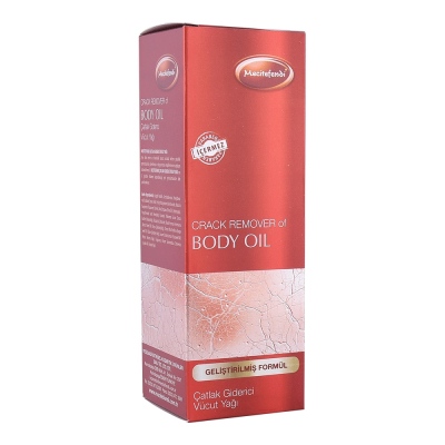 Mecitefendi - Mecitefendi Çatlak Giderici Vücut Yağı Body Oil 125ml