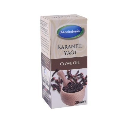 Mecitefendi - Mecitefendi Clove Oil 20 ml