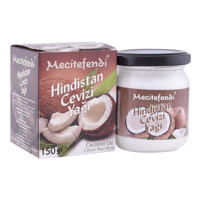 Mecitefendi - Mecitefendi Coconut Oil 150 Gr