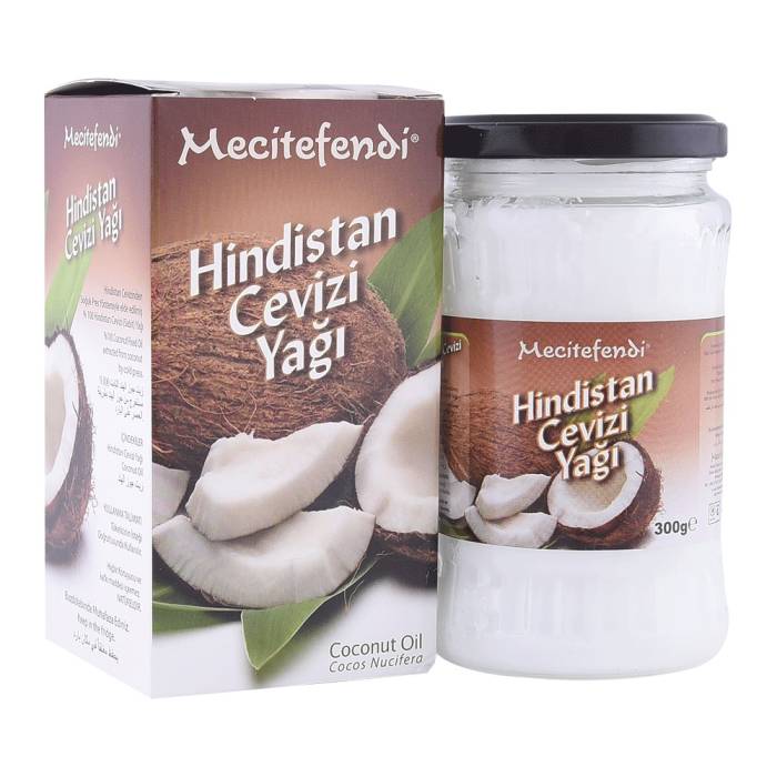 Mecitefendi Coconut Oil 300 Gr