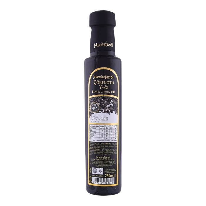 Mecitefendi Çörek Otu Yağı 250 ml