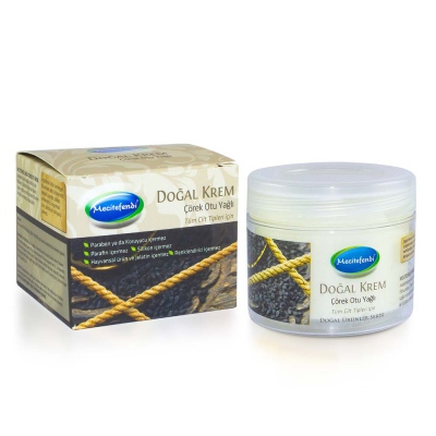 Mecitefendi - Mecitefendi Doğal Çörekotu Yağlı Krem 100 ml