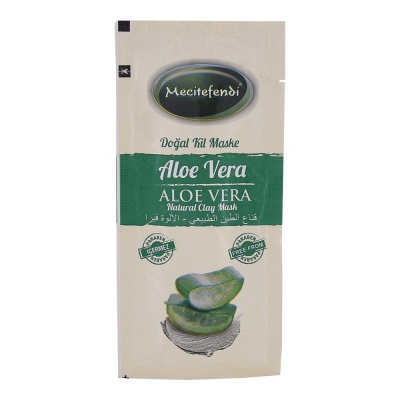 Mecitefendi - Mecitefendi Doğal Kil Maske Aloe Vera 20 Gr