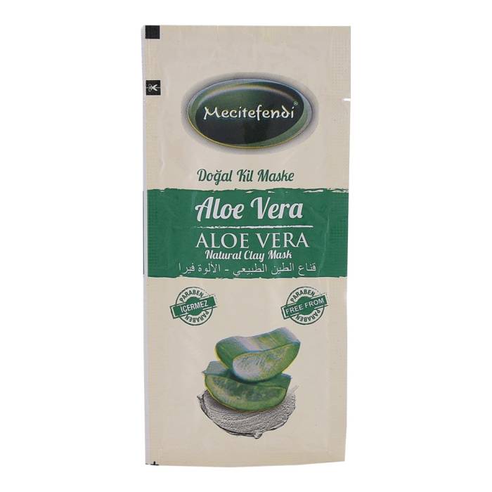 Mecitefendi Doğal Kil Maske Aloe Vera 20 Gr