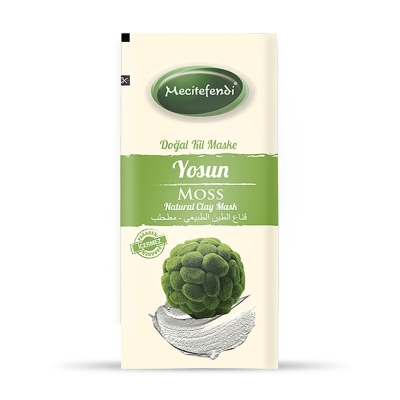 Mecitefendi - Mecitefendi Doğal Kil Maske Yosun 20 G
