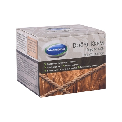 Mecitefendi - Mecitefendi Doğal Krem Buğday 100 ml