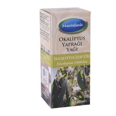 Mecitefendi - Mecitefendi Eucalyptus Leaf Oil 20 ml