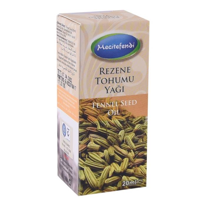 Mecitefendi Fennel Oil 20 ml