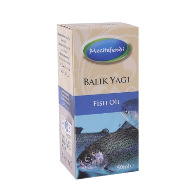 Mecitefendi - Mecitefendi Fish Oil 50 ml