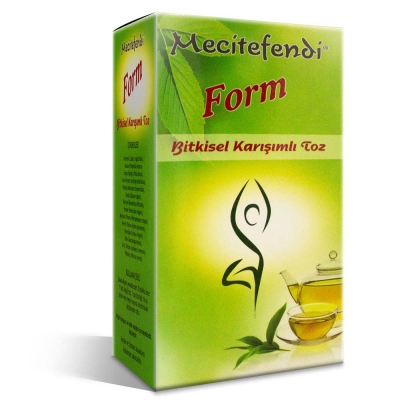 Mecitefendi - Mecitefendi Form Herbal Mixed Powder Glass Jar 100 Gr
