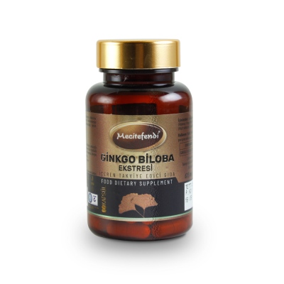 Mecitefendi - Mecitefendi Ginkgo Biloba Extract 30 Capsules 550 Mg