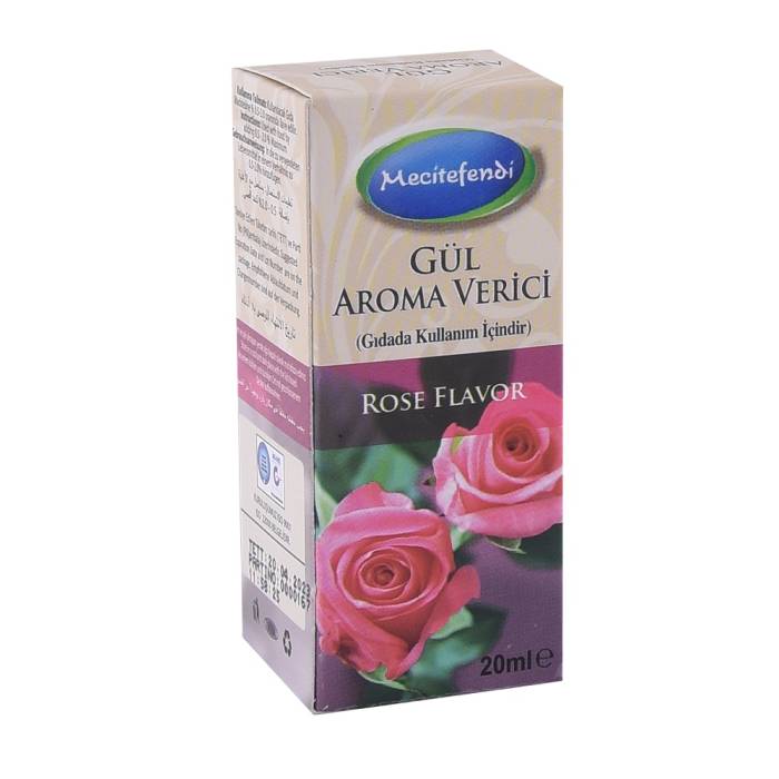 Mecitefendi Gül Aroması 20 ml