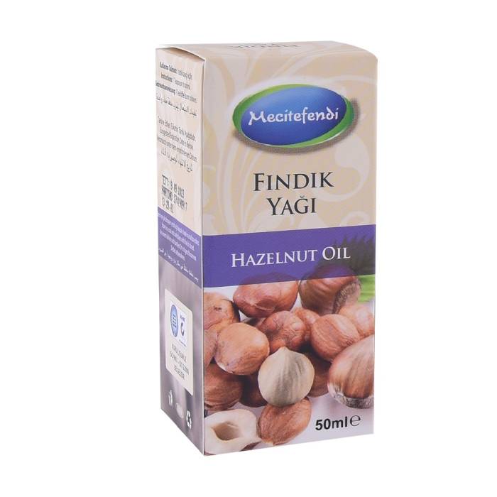 Mecitefendi Hazelnut Oil 50 ml