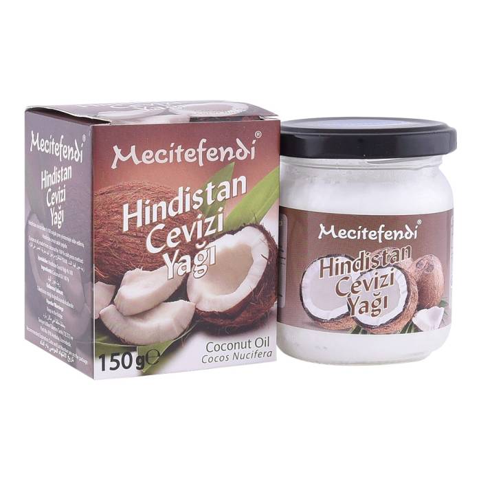 Mecitefendi Hindistan Cevizi Yağı 150 Gr