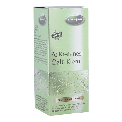 Mecitefendi - Mecitefendi Horse Chestnut Extract Cream 50 ml