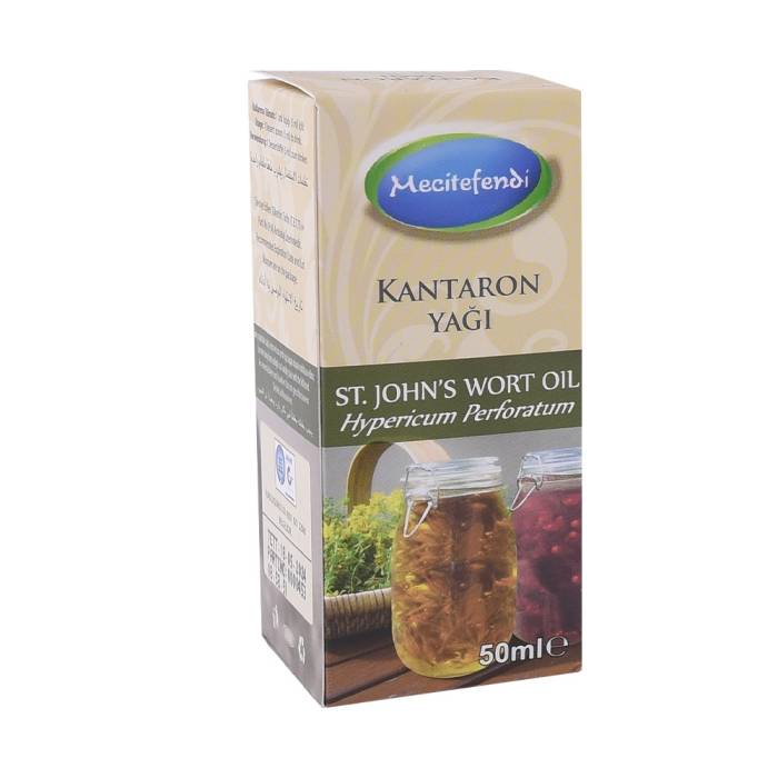 Mecitefendi Kantaron Yağı 50 ml