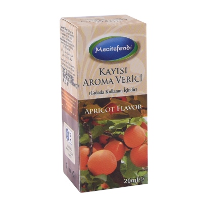 Mecitefendi - Mecitefendi Kayısı Aroması 20 ml