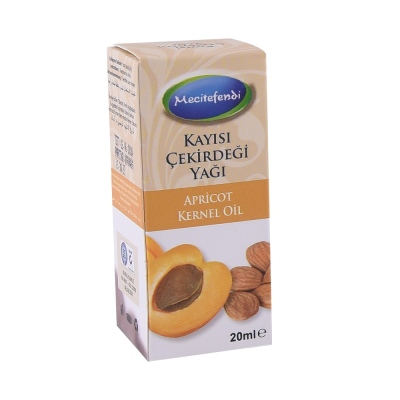 Mecitefendi - Mecitefendi Kayısı Çekirdeği Yağı 20 ml