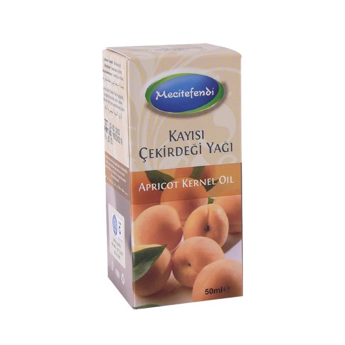 Mecitefendi Kayısı Çekirdeği Yağı 50 ml - 1