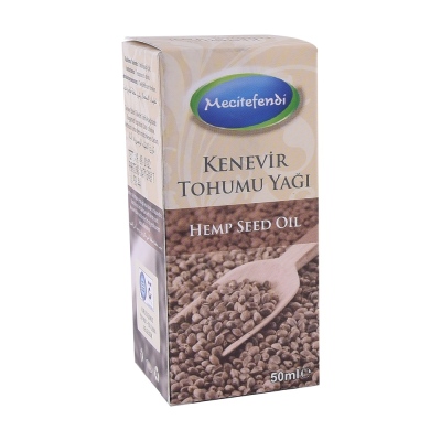 Mecitefendi - Mecitefendi Kenevir Tohumu Yağı 50 ml