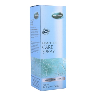 Mecitefendi - Mecitefendi Kenevirli Ayak Bakım Spreyi 150ml