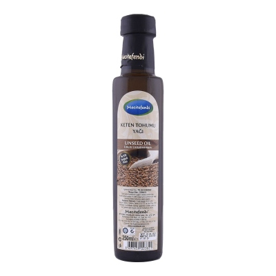 Mecitefendi - Mecitefendi Keten Tohumu Yağı 250 ml