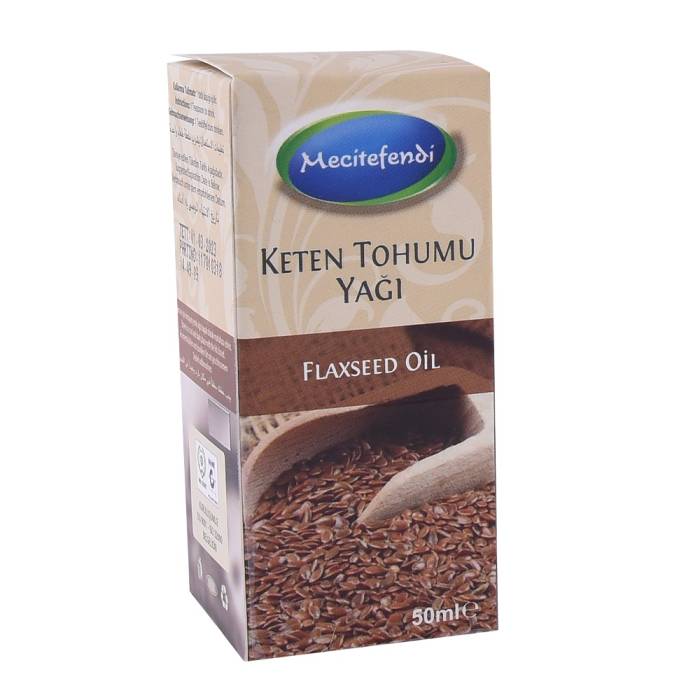 Mecitefendi Keten Yağı 50 ml