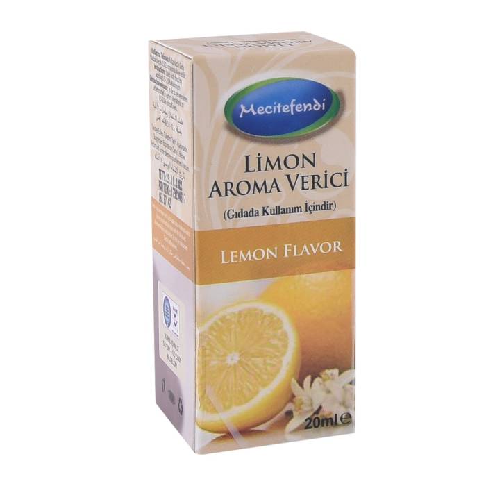Mecitefendi Limon Aroması 20 ml