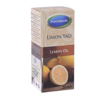 Mecitefendi - Mecitefendi Limon Yağı 20 ml