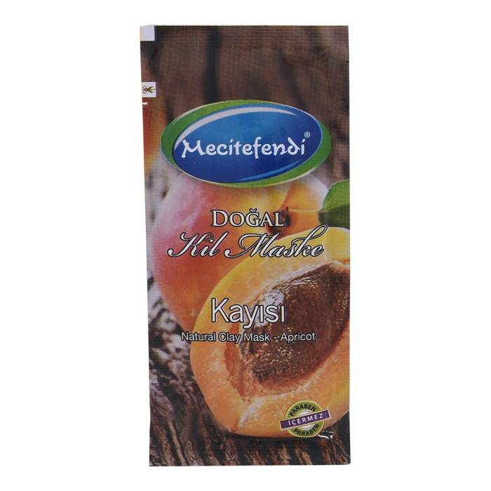 Mecitefendi Natural Clay Mask Apricot 20 Gr