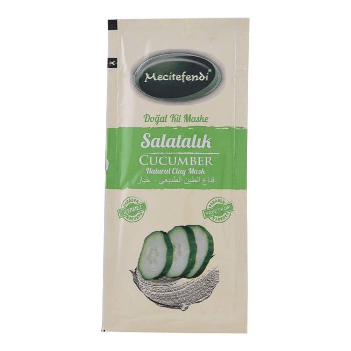 Mecitefendi Natural Clay Mask Cucumber 20 Gr