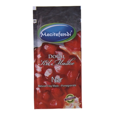 Mecitefendi - Mecitefendi Natural Clay Mask Pomegranate 20 Gr