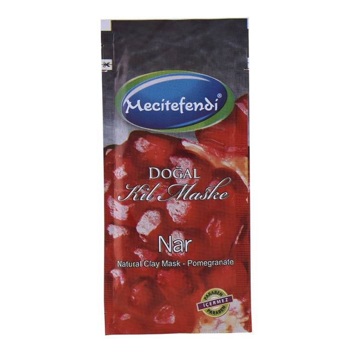 Mecitefendi Natural Clay Mask Pomegranate 20 Gr