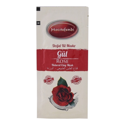 Mecitefendi - Mecitefendi Natural Clay Mask Rose 20 Gr