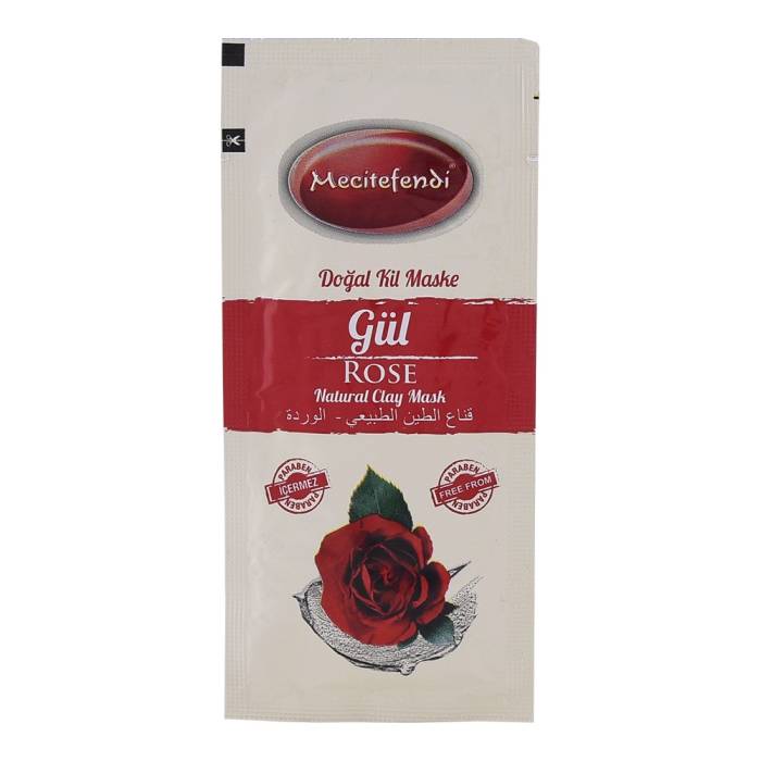 Mecitefendi Natural Clay Mask Rose 20 Gr