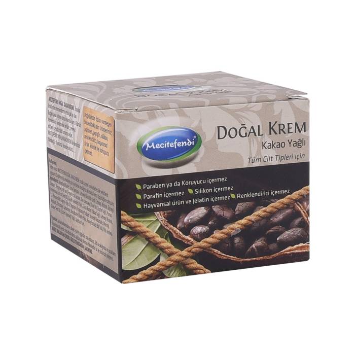 Mecitefendi Natural Cocoa Cream 100 ml
