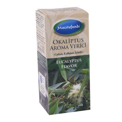 Mecitefendi - Mecitefendi Okaliptus Aroması 20 ml